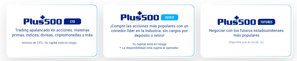 Plus500 es un broker multiactivo