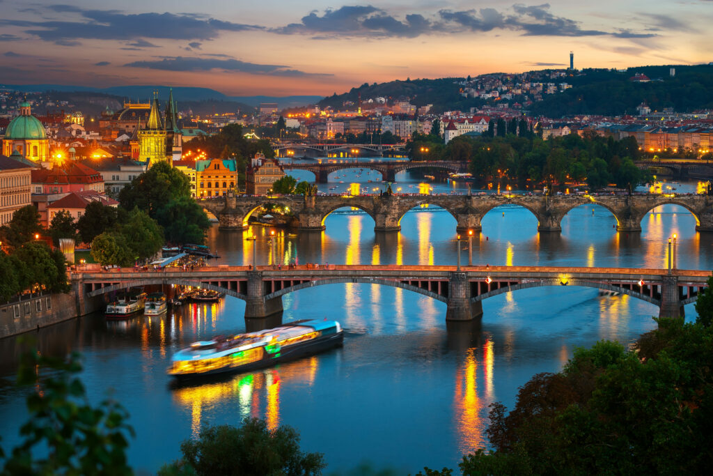 Puente de Praga republica Checa