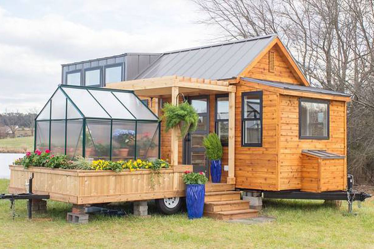 tiny house - casa prefabricada