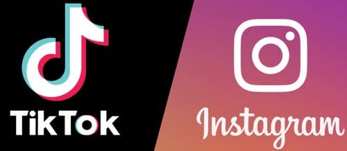 Instagram y Tiktok
