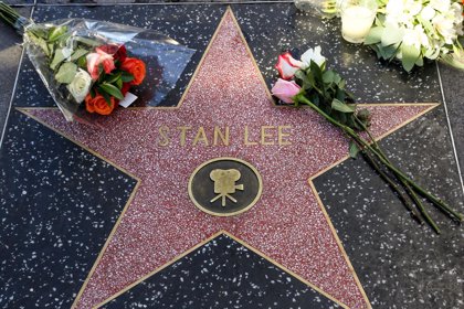Estrella de Stan Lee en el Paseo de la Fama