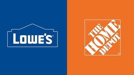 Home Depot y Lowes