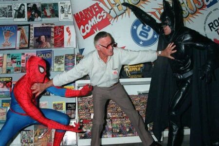 Stan Lee trabajÃ³ en DC Comics (1)