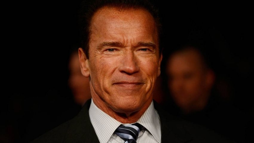 Arnold Schwarzenegger portada