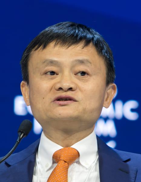 Jack Ma retrato 