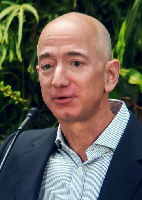 jeff Bezos retrato