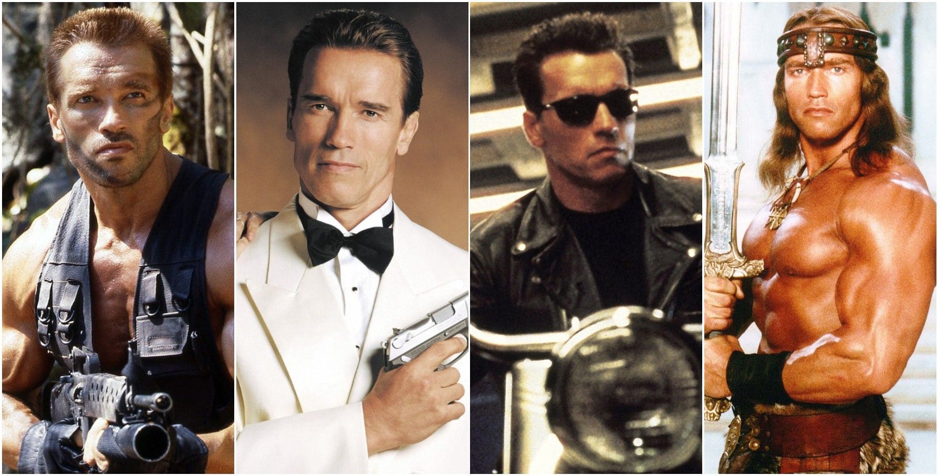Mejores películas de Arnold Schwarzenegger