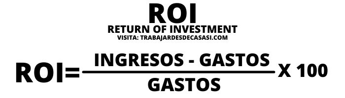 ROI return of investment fórmula. Consejos para empezar a invertir