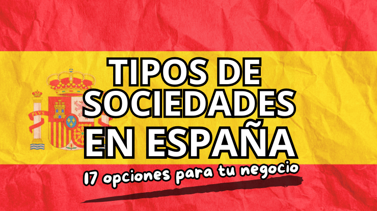 Tipos de sociedades portada