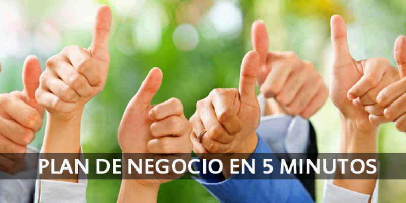 Modelo Canvas: genera un plan de negocio en cinco minutos