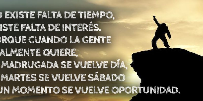 Frases motivadoras, gasolina para alcanzar tus metas