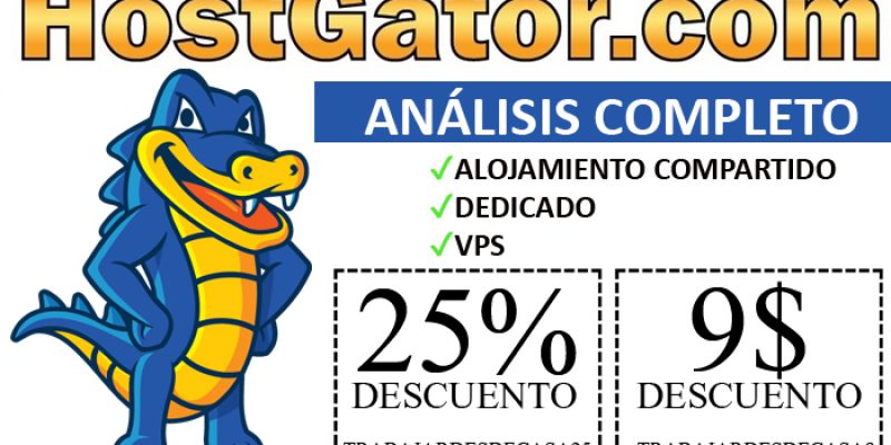 HostGator, la mejor elección de hosting con diferencia